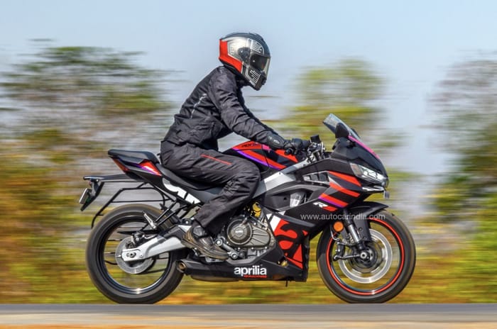 Aprilia RS 457 road test, review